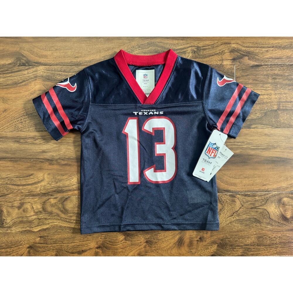 NFL Houston Texans Toddler Cooks Number 13 3T Jersey NWT